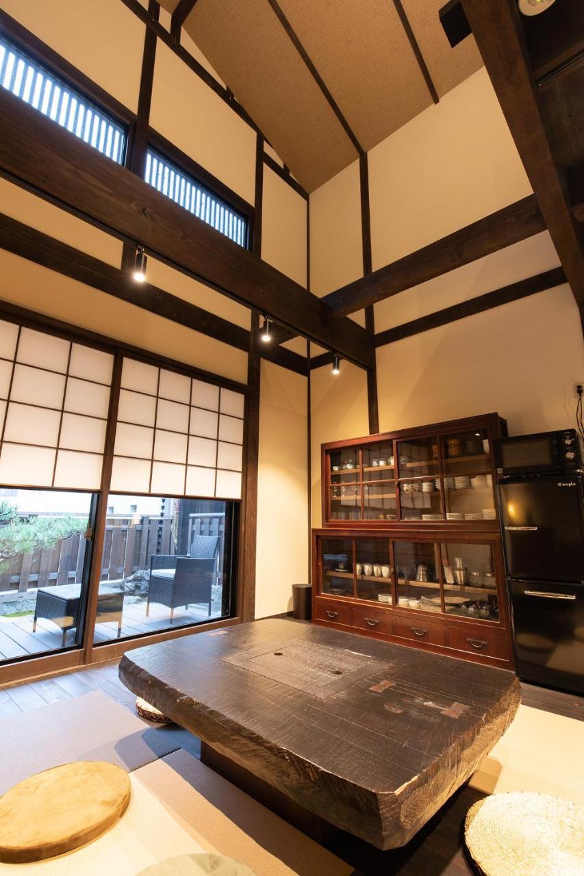 Zaimoku-An Villa Kanazawa Exterior photo