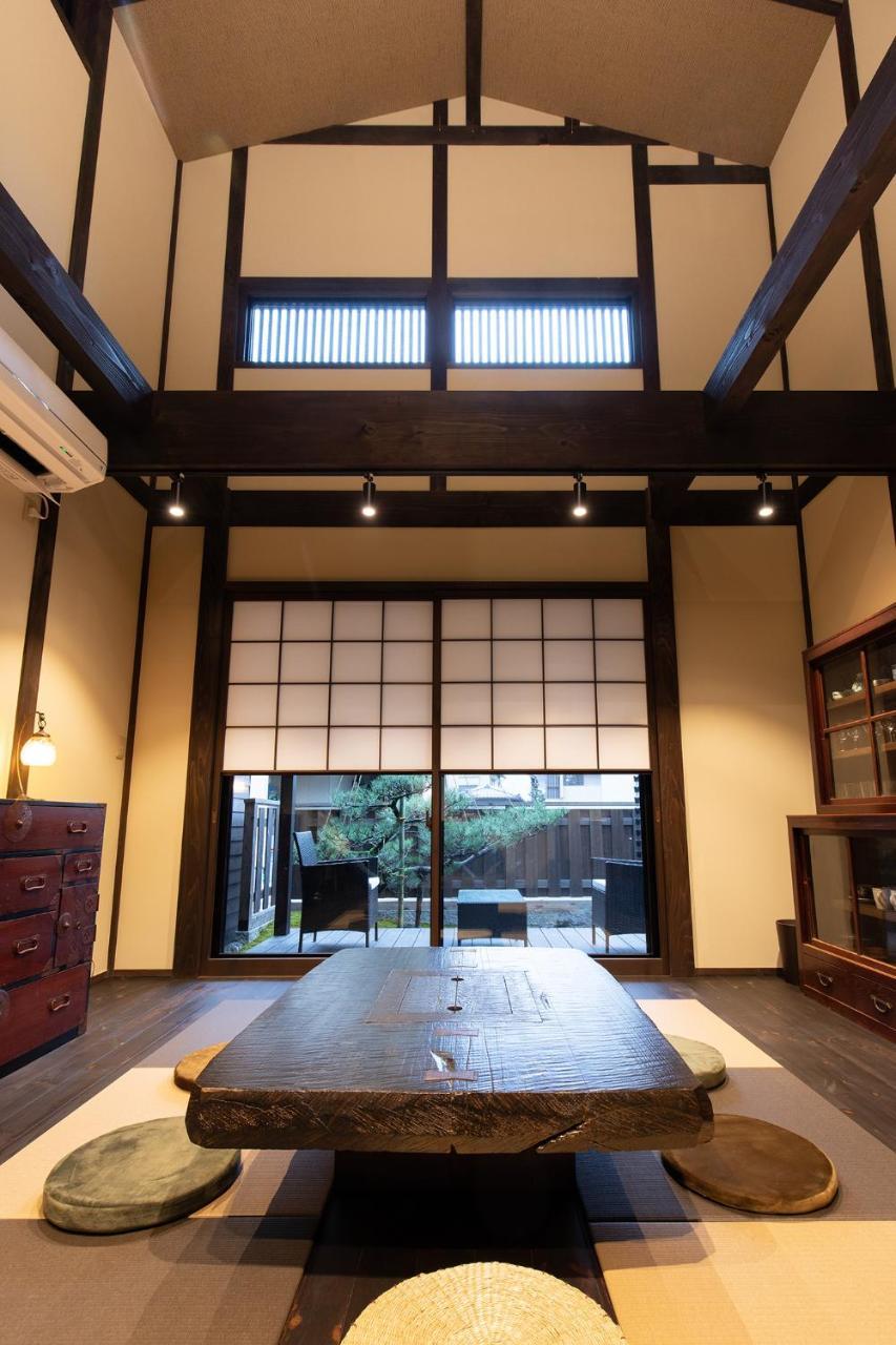Zaimoku-An Villa Kanazawa Exterior photo