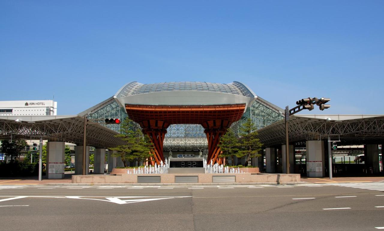 Zaimoku-An Villa Kanazawa Exterior photo