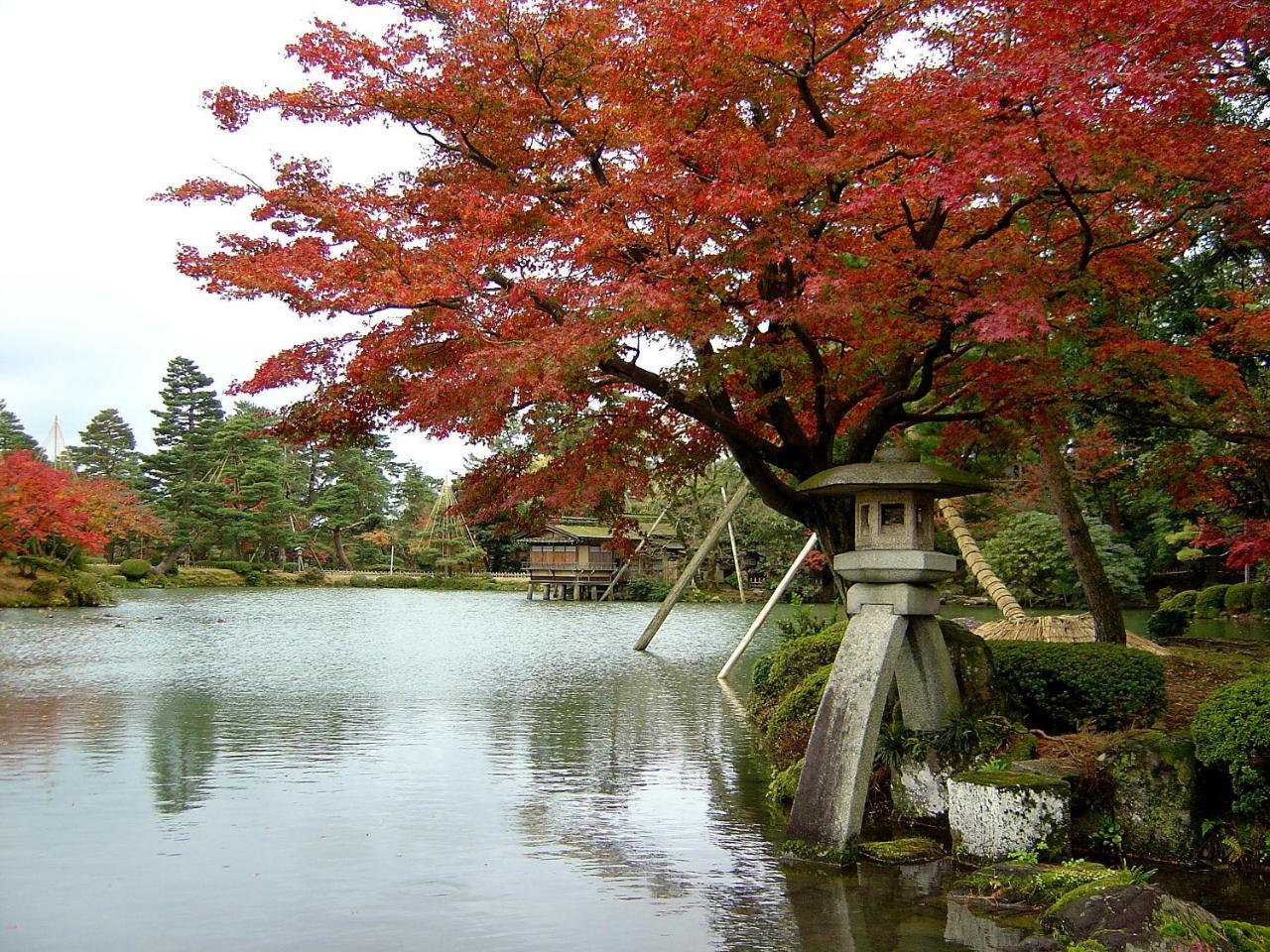 Zaimoku-An Villa Kanazawa Exterior photo